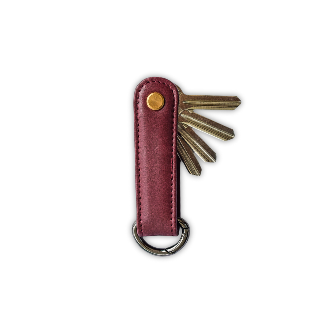 Burgundy Classic Leather