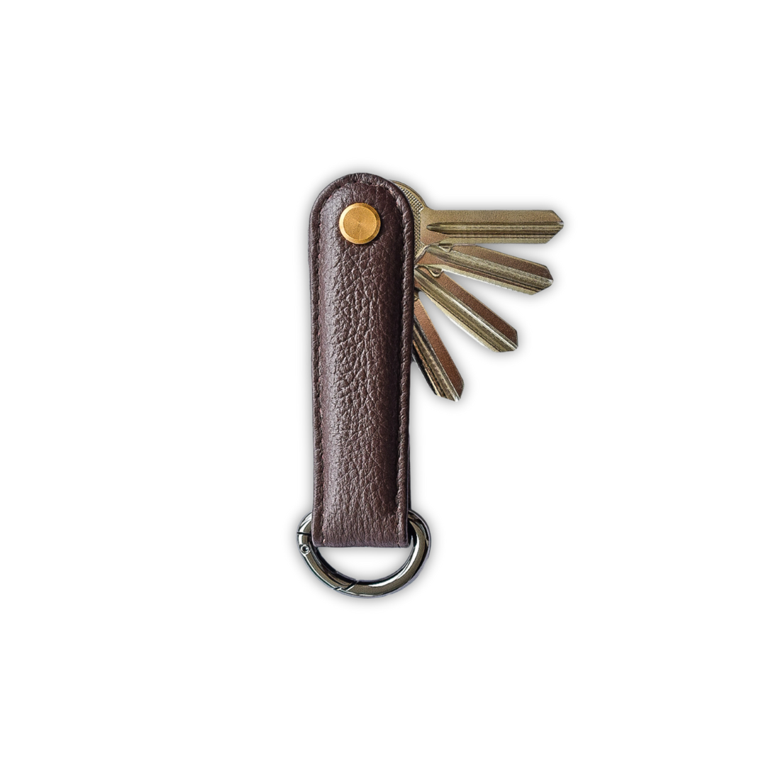 Chestnut Pebbled Leather