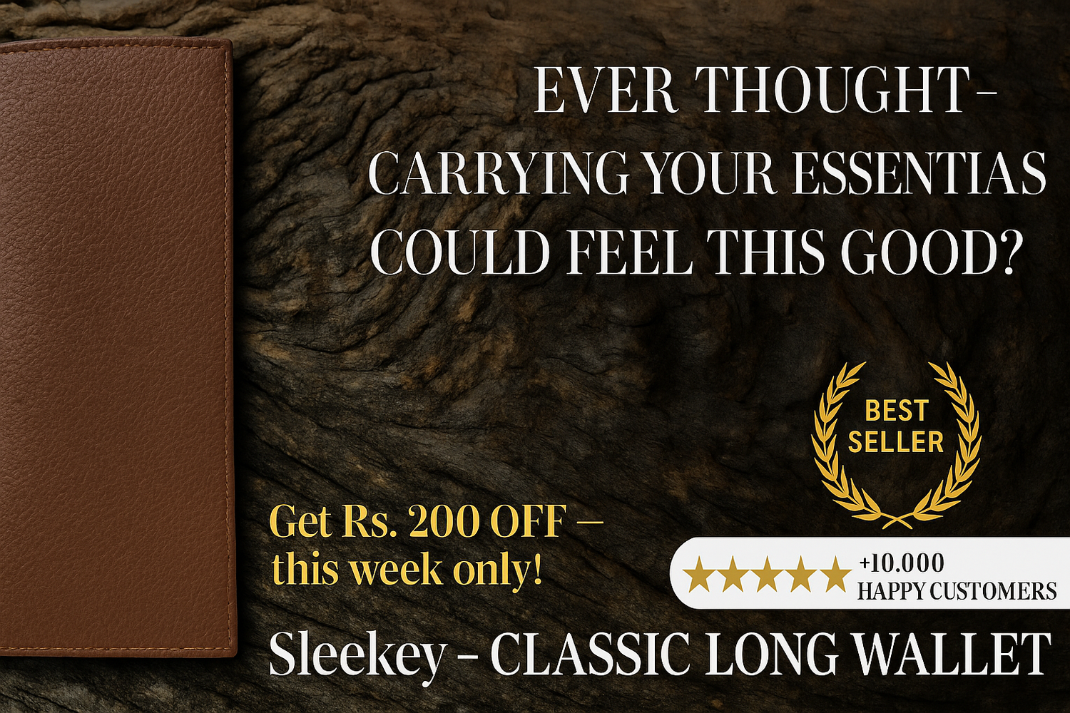 Sleekey – Classic Long Wallet