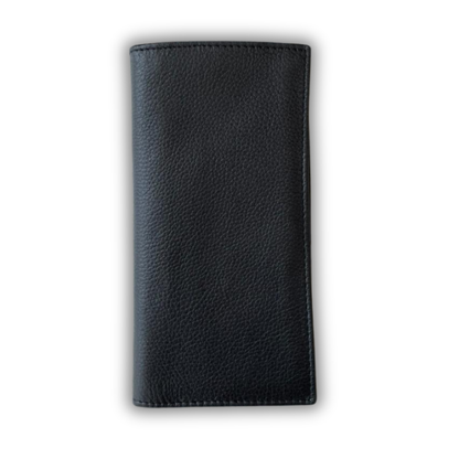 Sleekey - Classic Long Wallet - Midnight Black