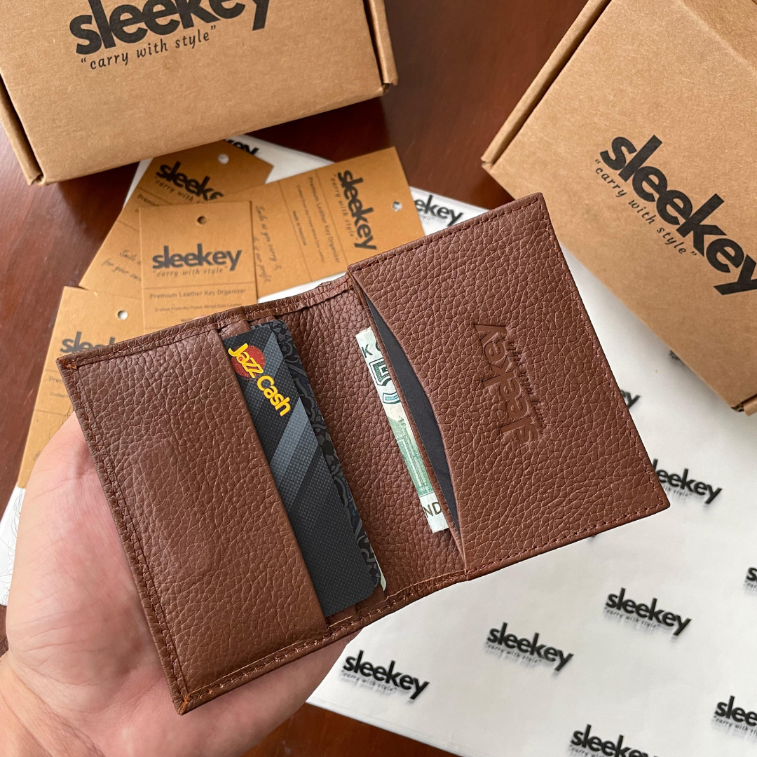 PocketPro - Sandstone Pebbled Leather