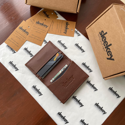 PocketPro - Sandstone Pebbled Leather