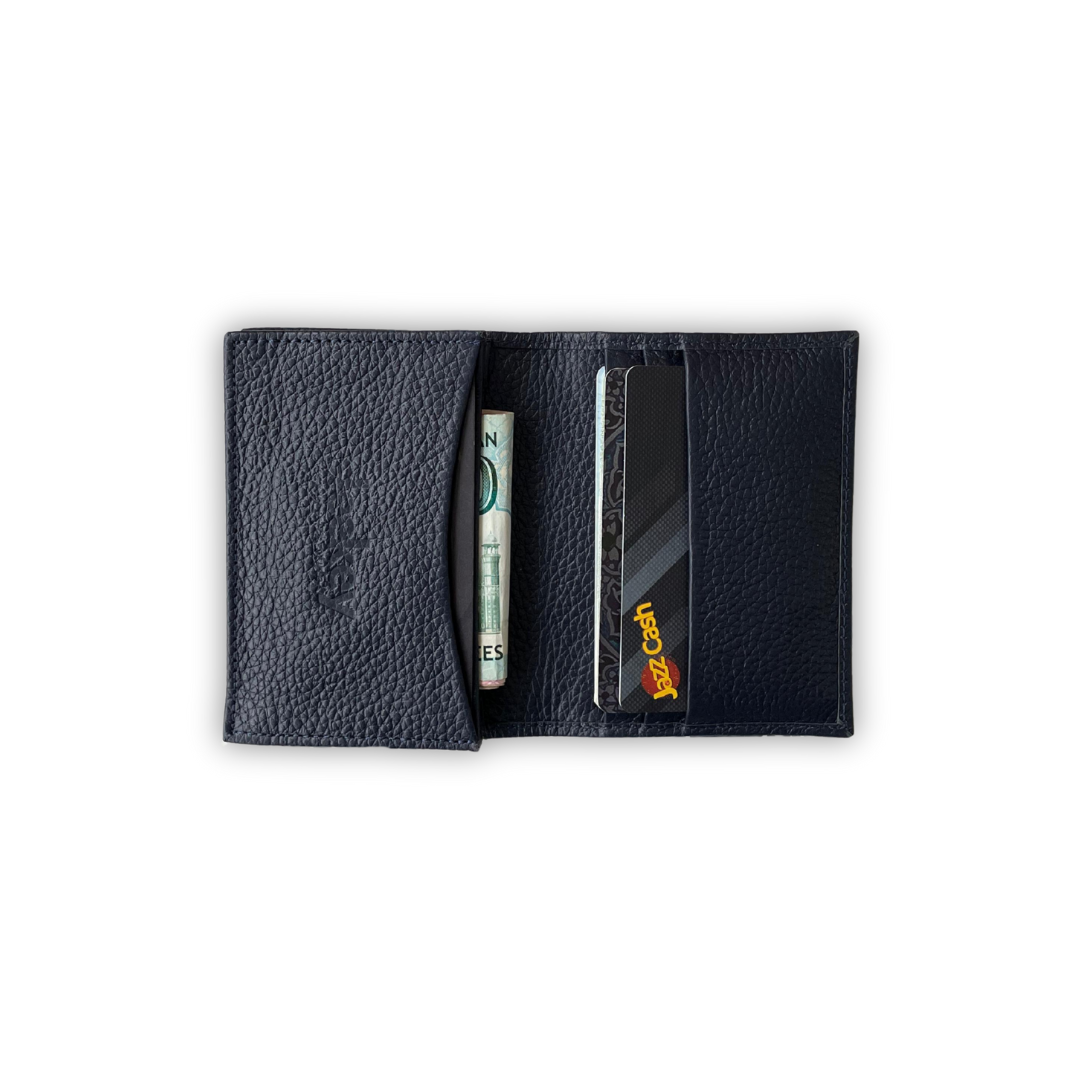 PocketPro - Navy Pebbeled Leather
