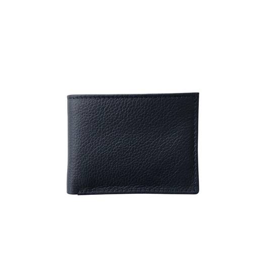 Sleekey FoldOne - Navy Blue Pebbled Leather