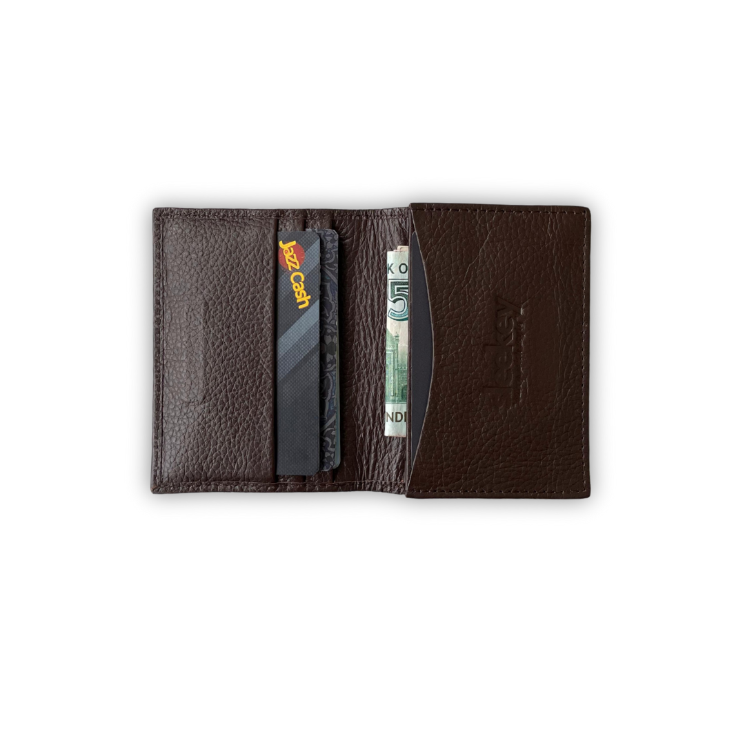 PocketPro - Chestnut Pebbled Leather