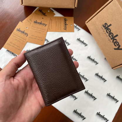 PocketPro - Chestnut Pebbled Leather