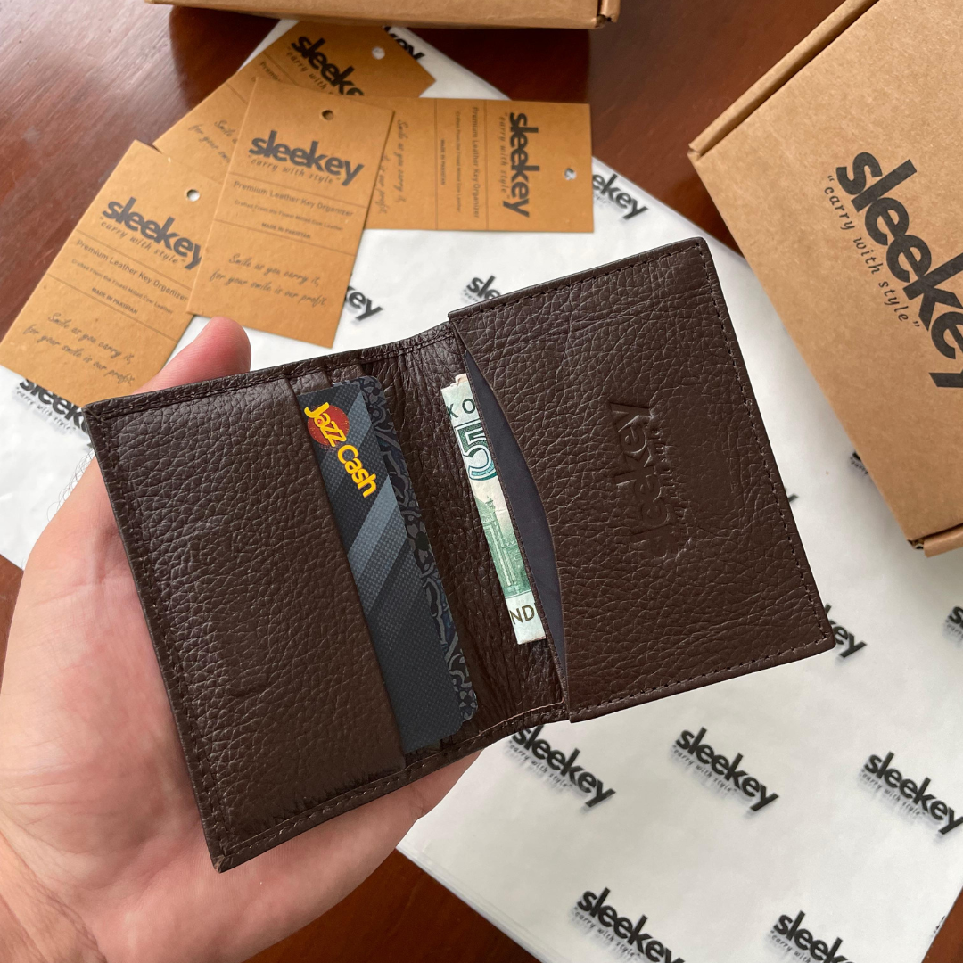 PocketPro - Chestnut Pebbled Leather