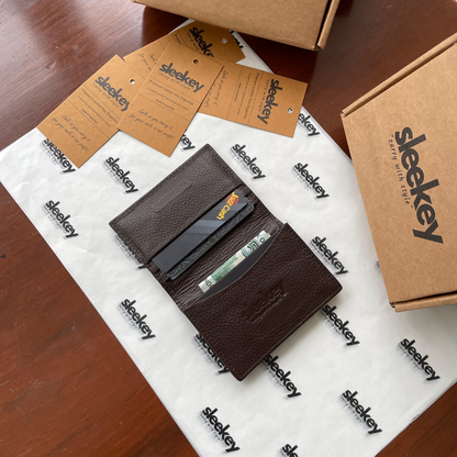 PocketPro - Chestnut Pebbled Leather