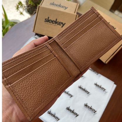 Sleekey FoldOne - Sandstone Pebbled Leather