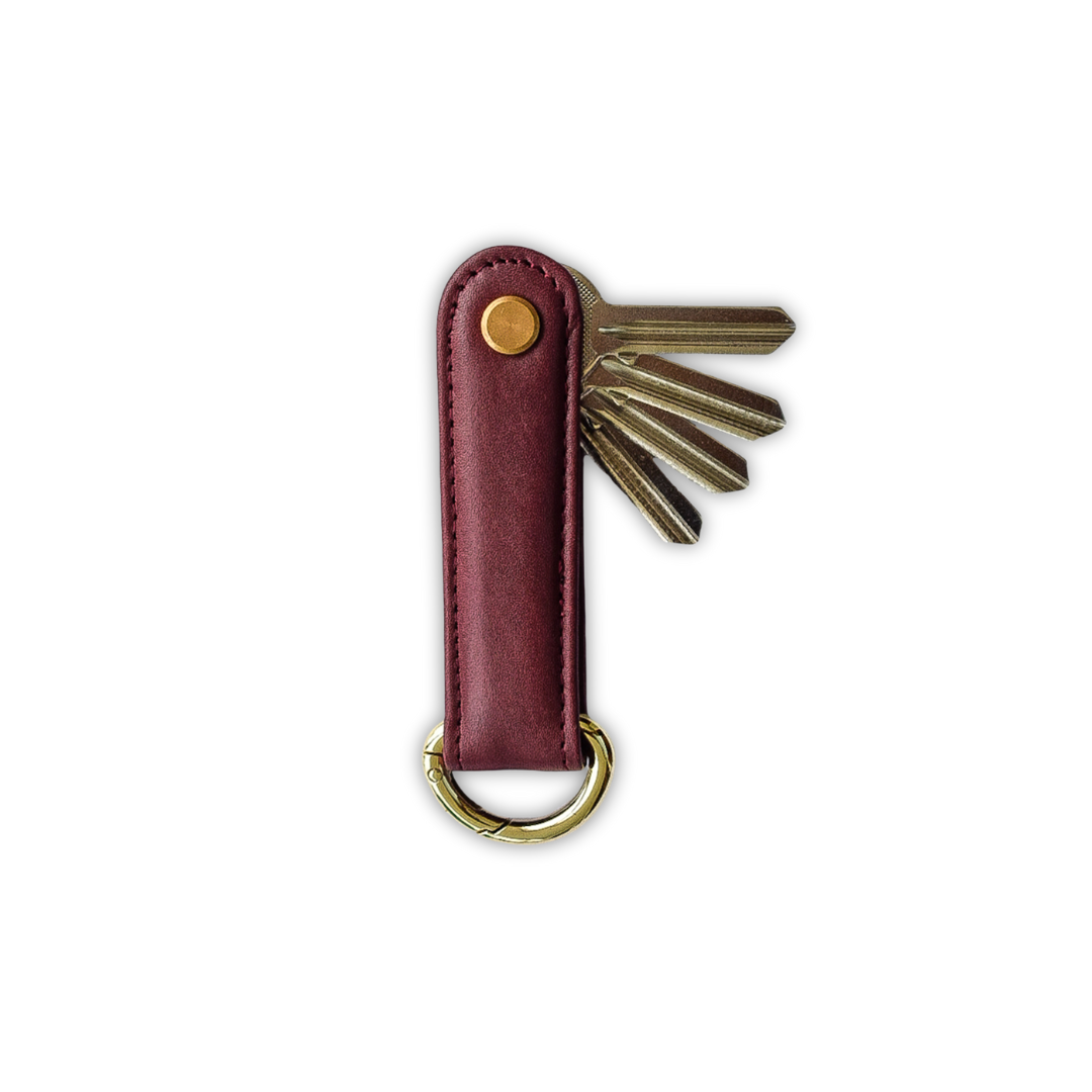 Burgundy Classic Leather