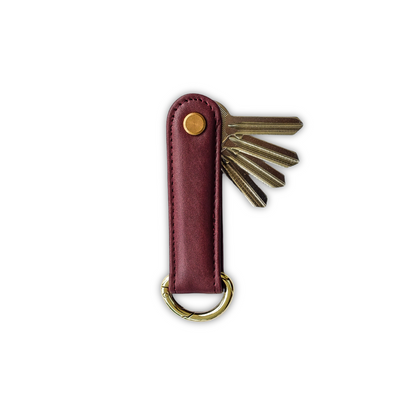 Burgundy Classic Leather