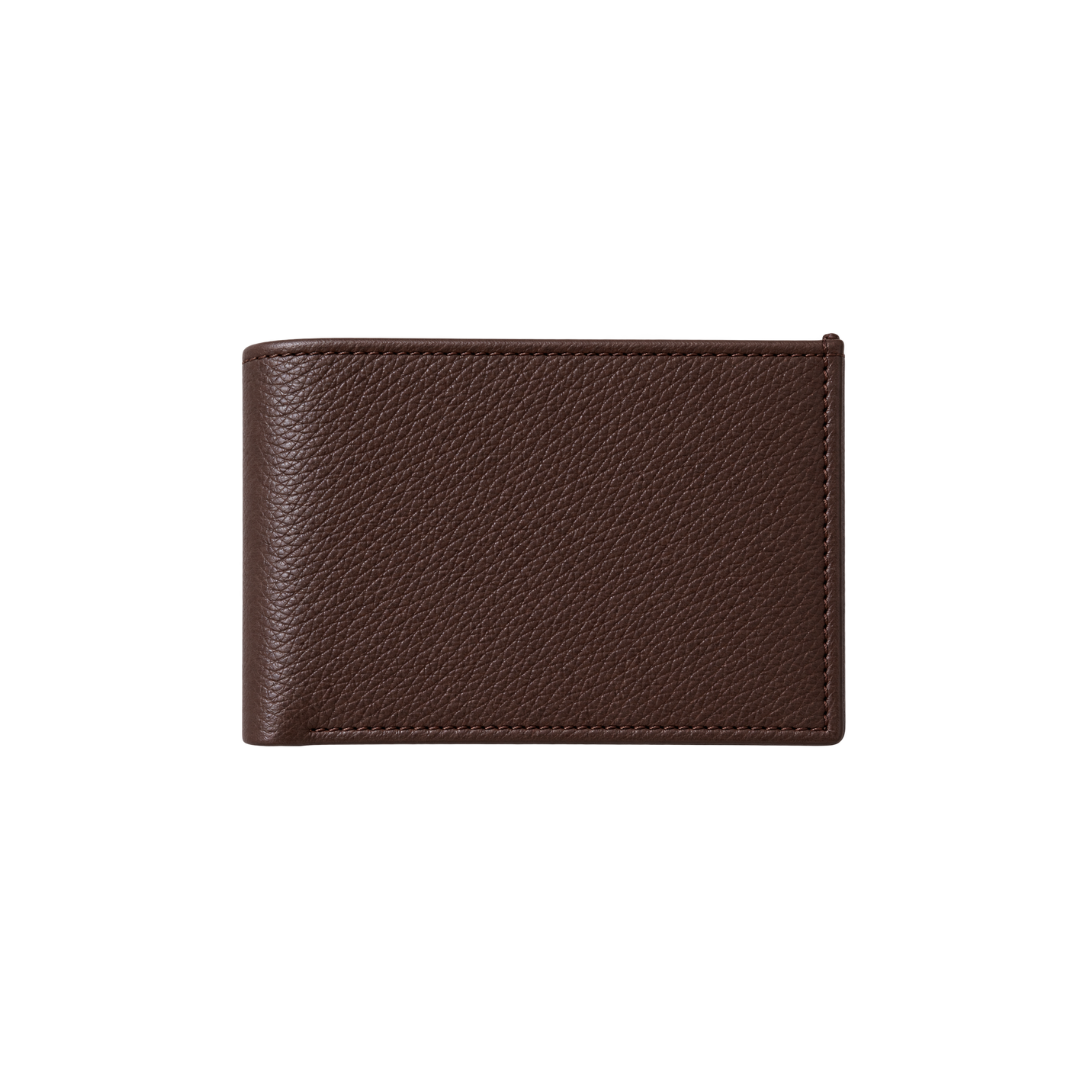 Sleekey FoldOne - Chestnut Pebbled Leather