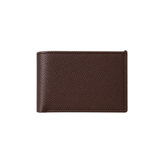 Sleekey FoldOne - Chestnut Pebbled Leather