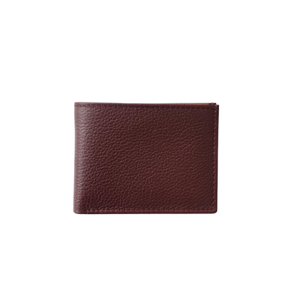 Sleekey FoldOne - Burgundy Pebbled Leather
