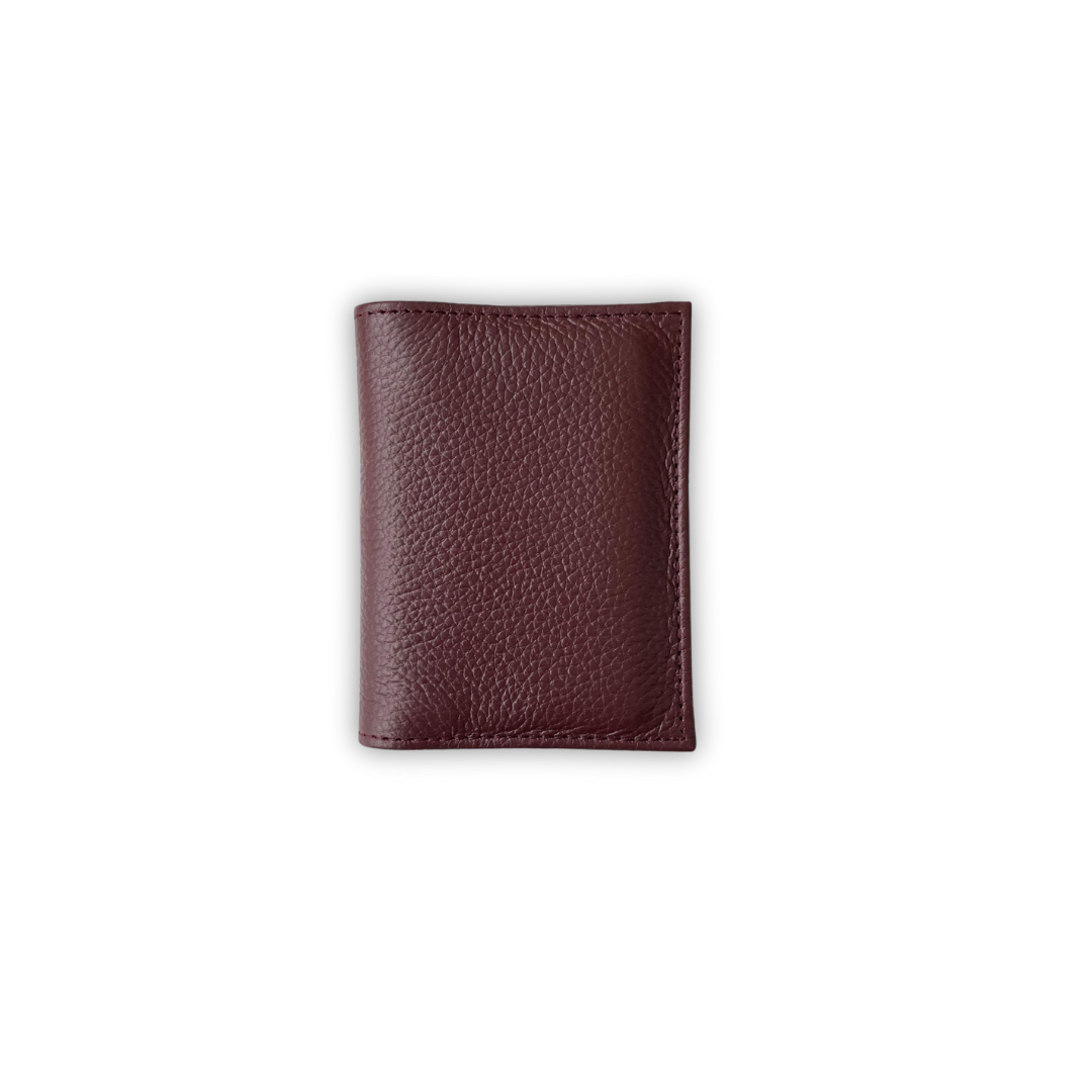 PocketPro - Burgundy Pebbled Leather