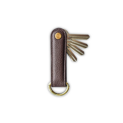 Chestnut Pebbled Leather