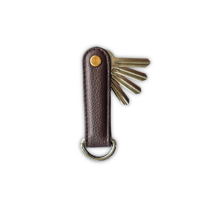 Chestnut Pebbled Leather