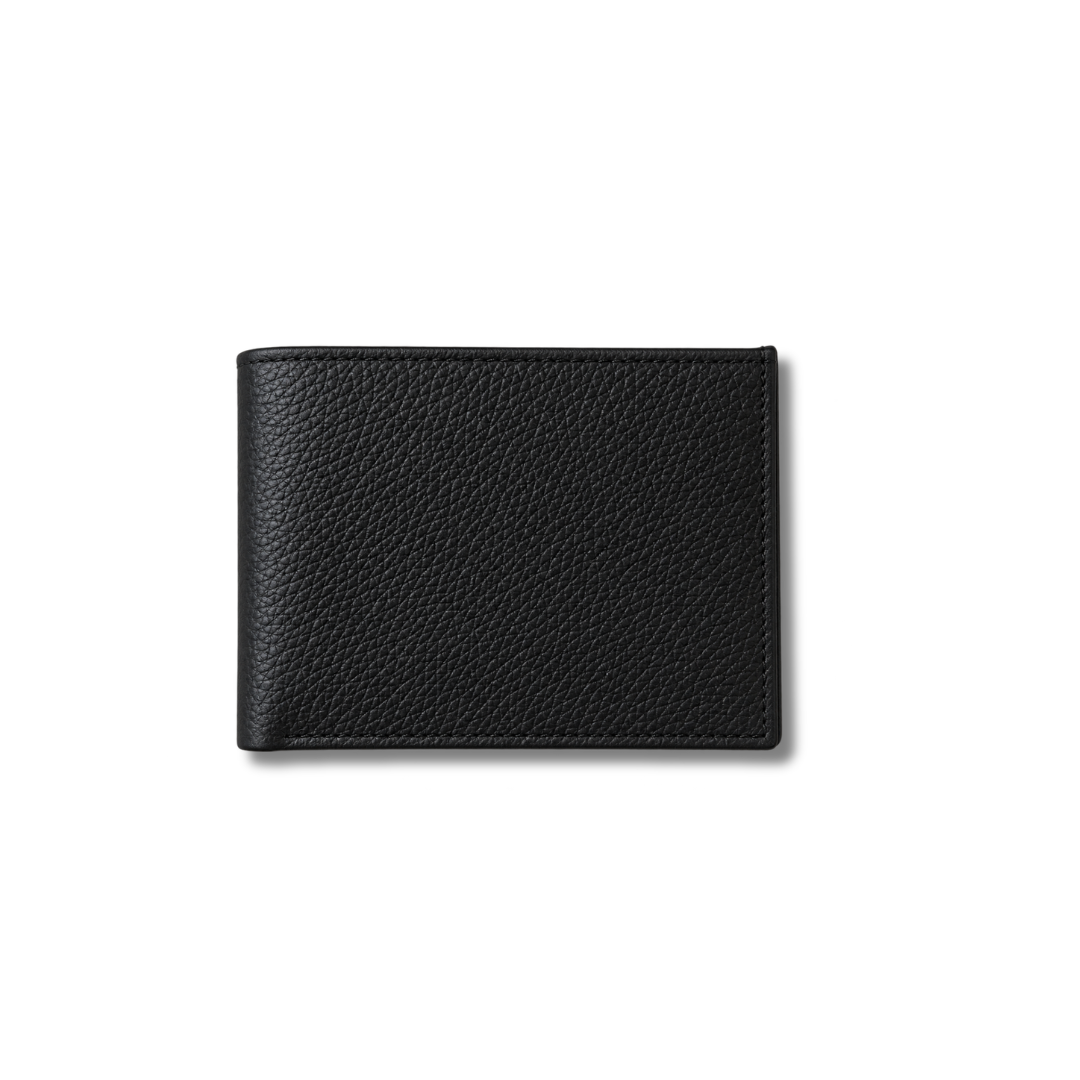 Sleekey FoldOne - Midnight Black Pebbled Leather