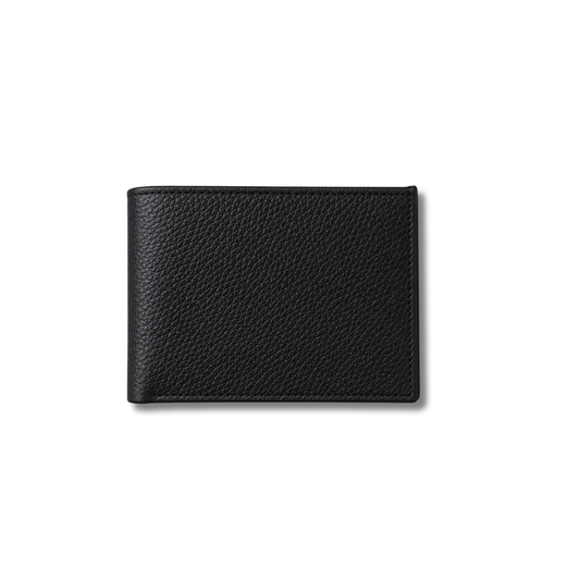 Sleekey FoldOne - Midnight Black Pebbled Leather