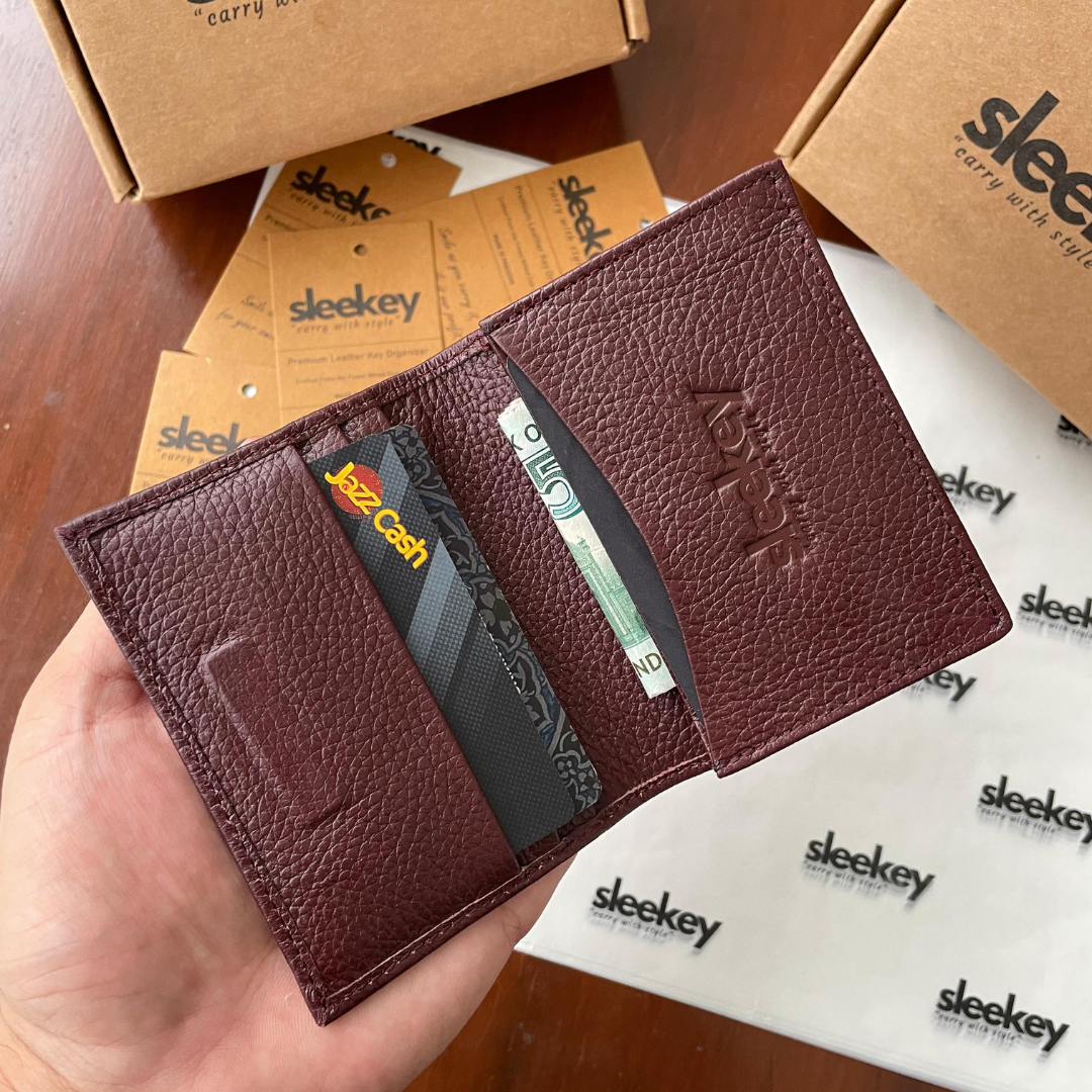 PocketPro - Burgundy Pebbled Leather