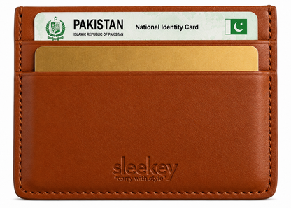 Sleekey CardPro – Slim Leather Card Holder Wallet