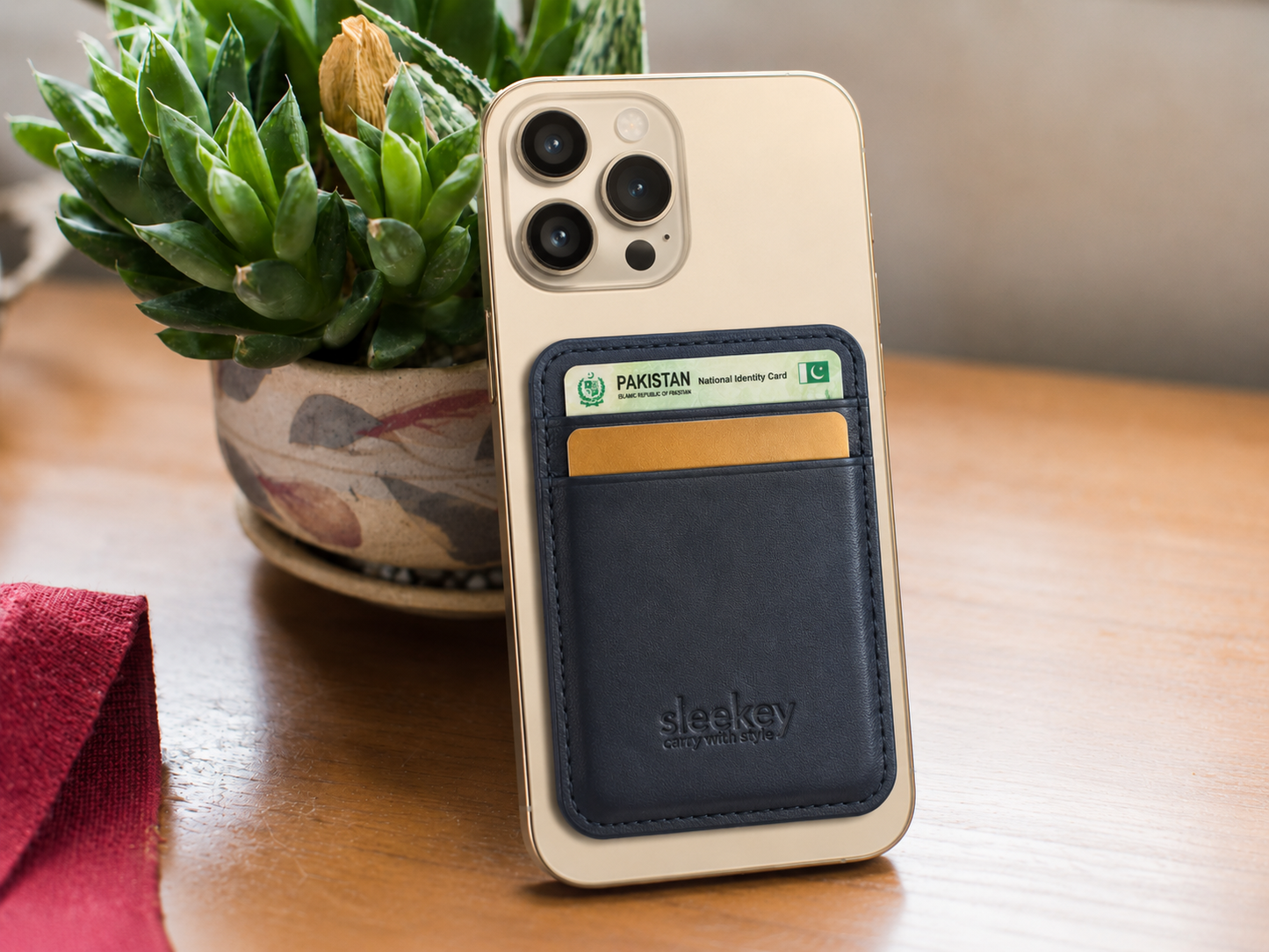Sleekey MagSafe Leather Wallet