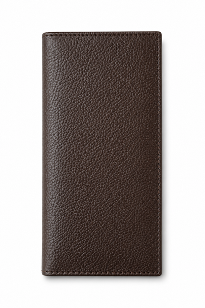 Sleekey - Classic Long Wallet - Chestnut
