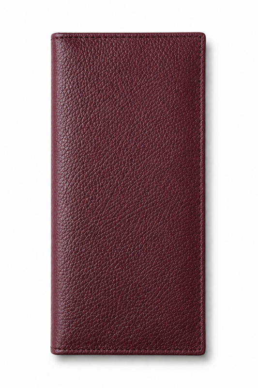 Sleekey - Classic Long Wallet - Burgundy