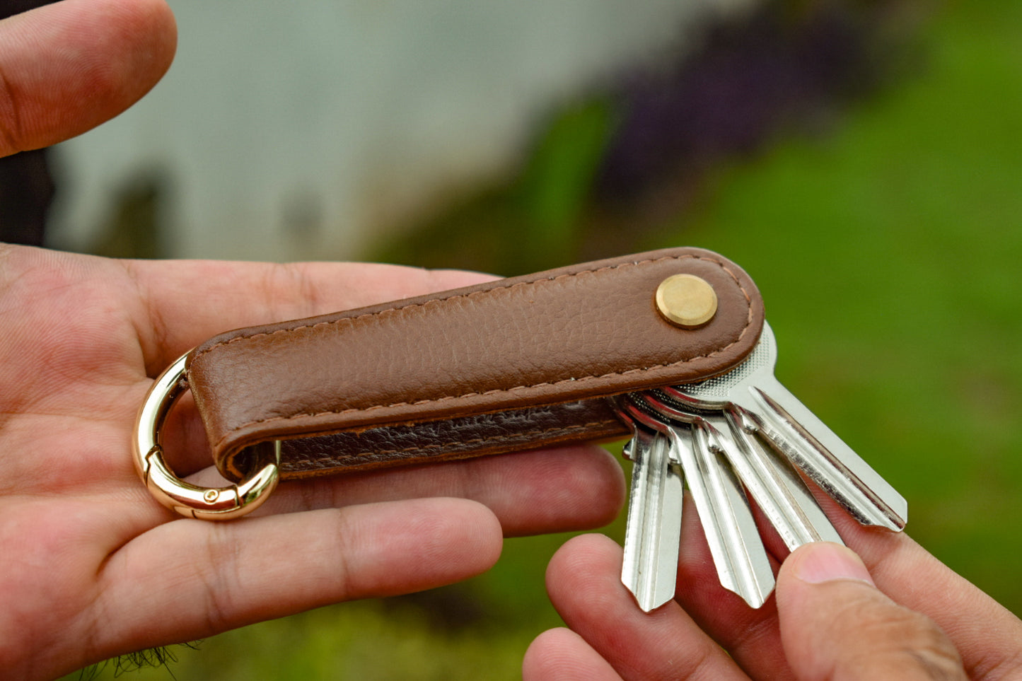 Sandstone Pebbled Leather