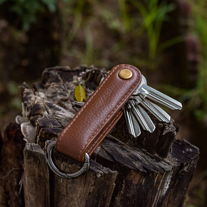 Sandstone Pebbled Leather