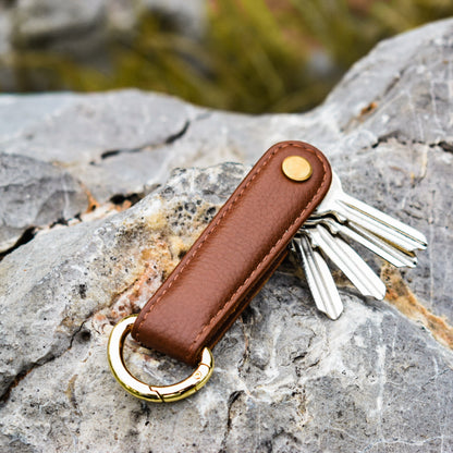 Sandstone Pebbled Leather