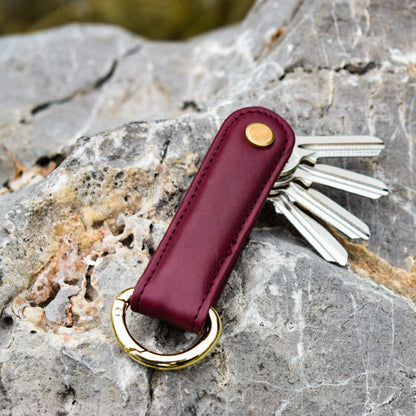 Burgundy Classic Leather