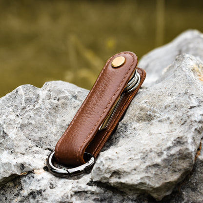 Sandstone Pebbled Leather