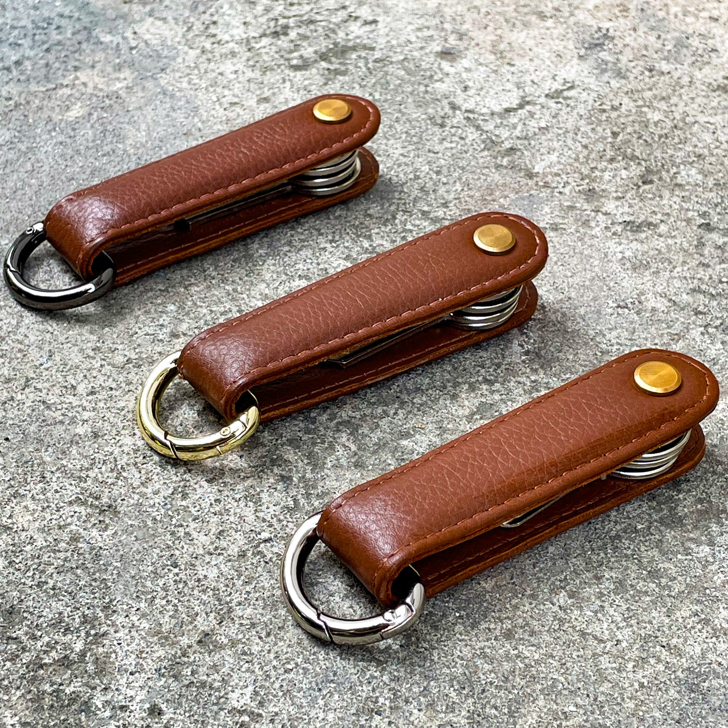 Sandstone Pebbled Leather