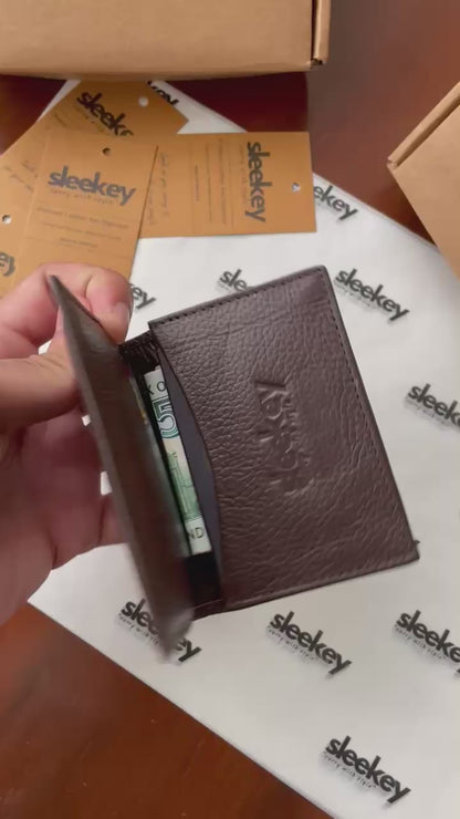 PocketPro - Chestnut Pebbled Leather