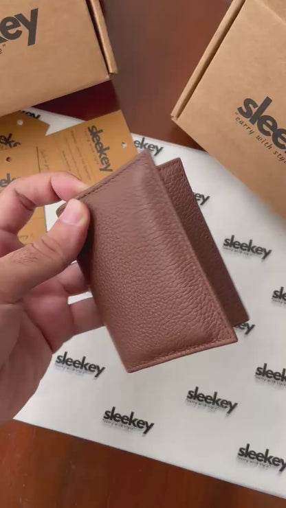 PocketPro - Sandstone Pebbled Leather